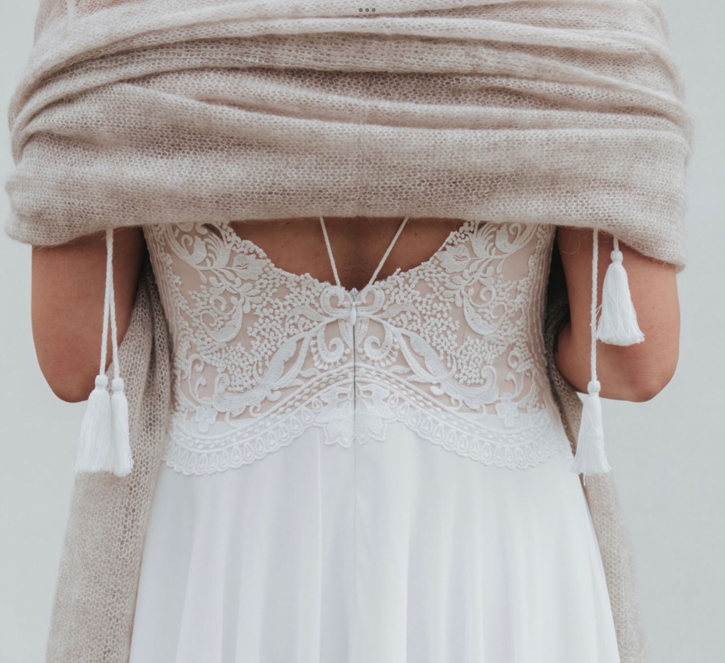 Vestiti: Wunderschönes Boho Hochzeitskleid von Monica Loretti – Usato da Naters venduto da Bena2 2