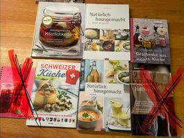 Kochbücher Set
