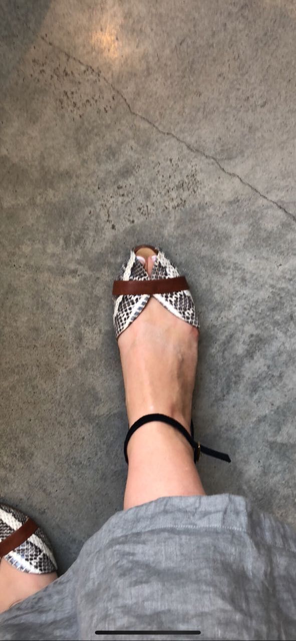 Scarpe da donna: VIONNET Ballerinas Flats Gr 37 – Usato da Ebmatingen venduto da dartim 1