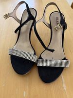 High Heel Sandalen Bianca Grösse 38