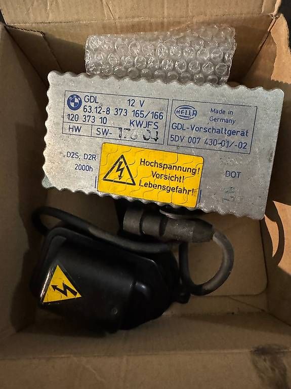Tutti pezzi di ricambio auto: Original BMW E39 5er Xenon Steuergerät – Usato da Madiswil venduto da Poschung