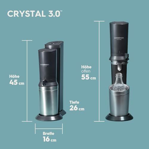 Appareils de cuisine: Sodastream Crystal 3.0 NEU – D'occasion à Lenzburg par pascalwinkler 3