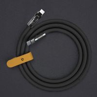 USB-C-Kabel Silikon 120 W, 180° drehbarer Stecker, 1 m