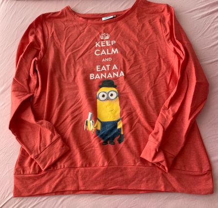Feiner Pulli Gr. XL Minions neu