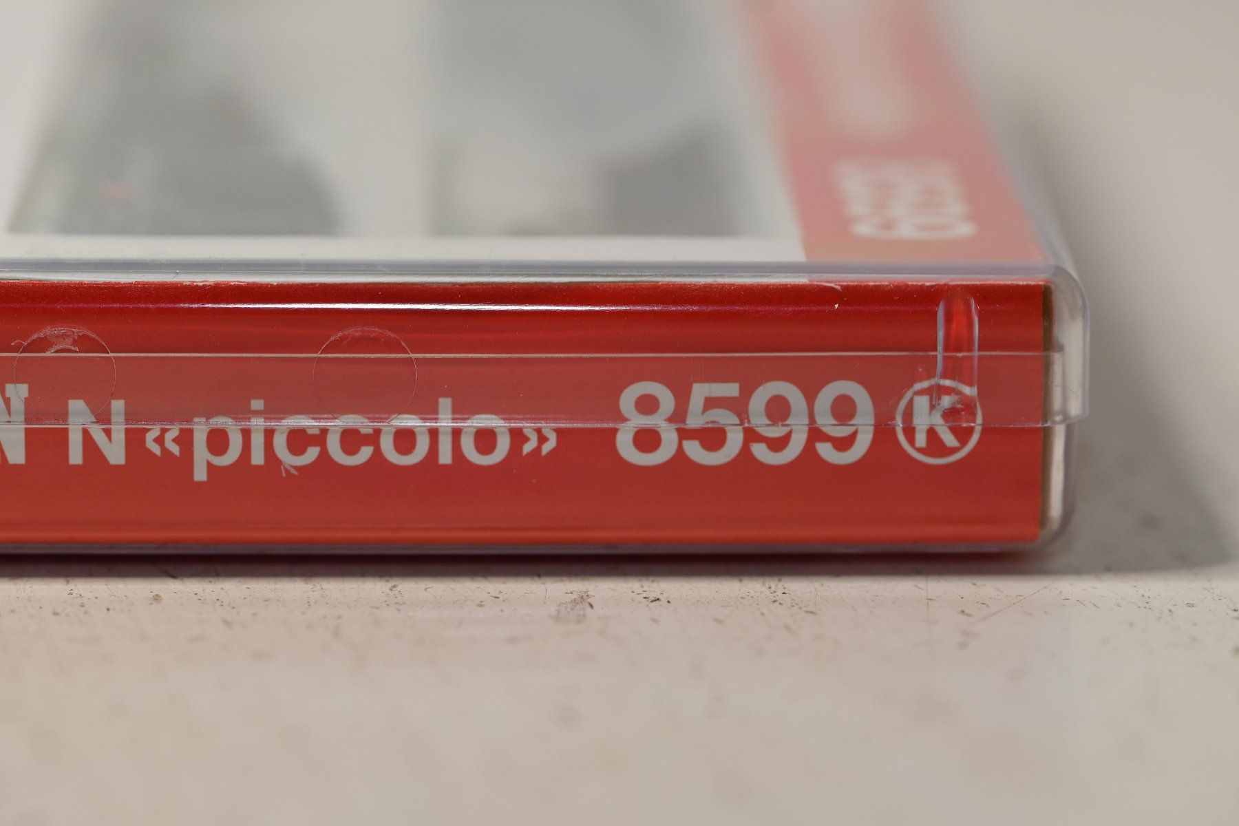 Fleischmann Modellini di ferrovie: Fleischmann N piccolo 8599 90t Kranzug – Nuovo (secondo la descrizione) da Laupen ZH venduto da Zmoewe 3