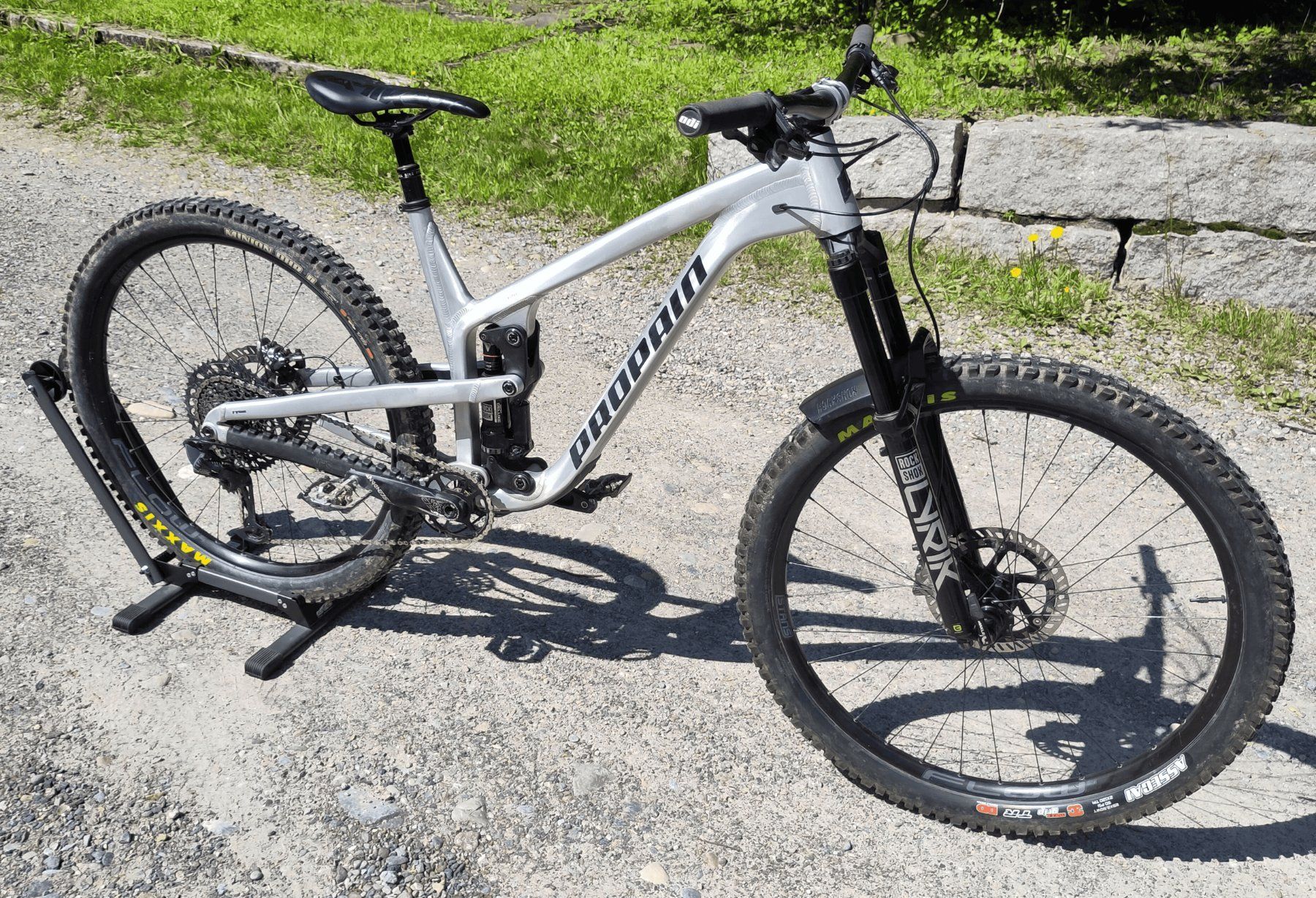 Propain Biciclette: Fully MTB Enduro: Propain Tyee AL 29" Grösse XL – Usato da Fischenthal venduto da DillingerExpress