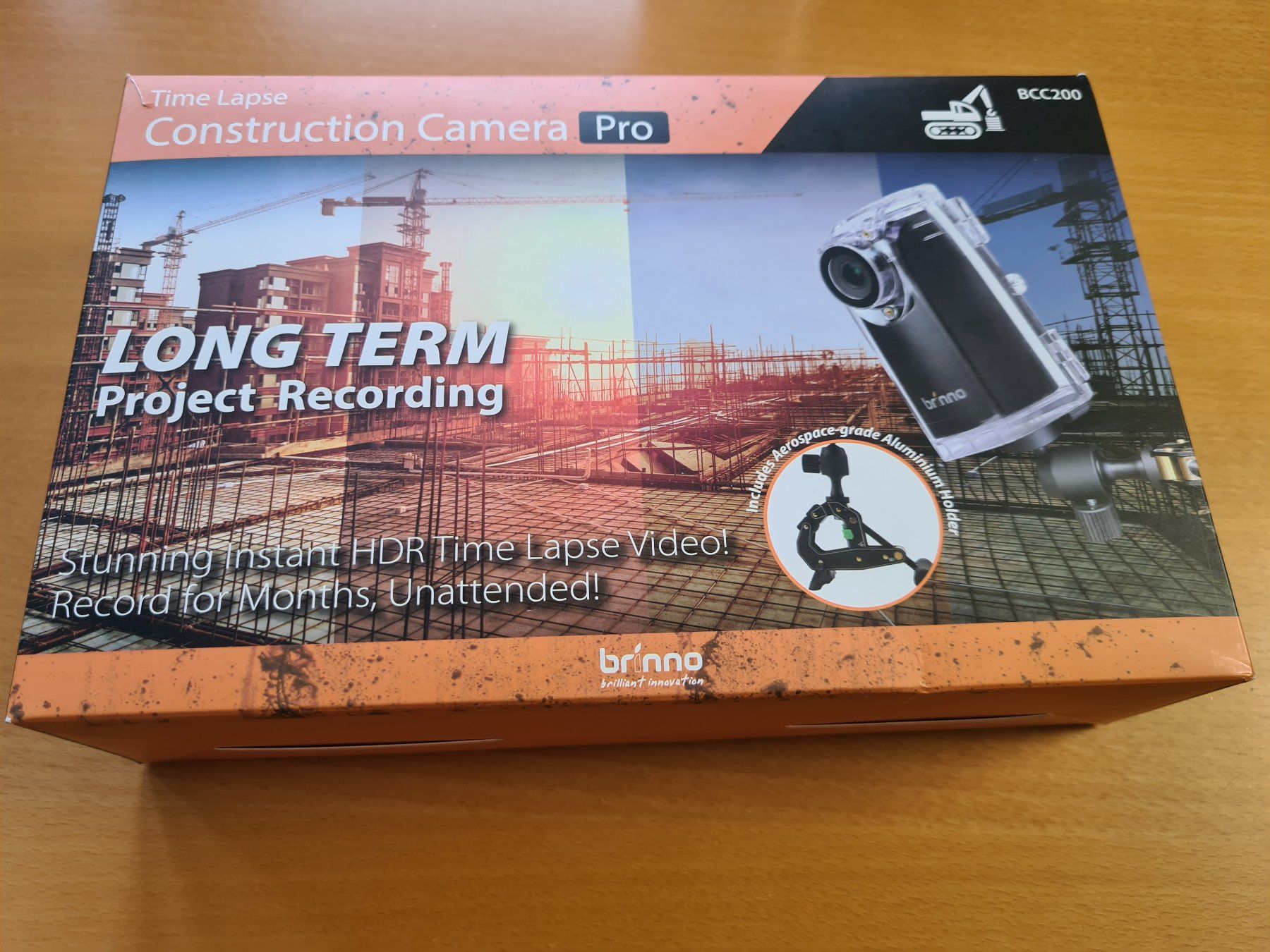 Brinno Fotocamera: Zeitraffer Kamera Brinno BCC200 – Usato da Neuenhof venduto da andrerudern 4