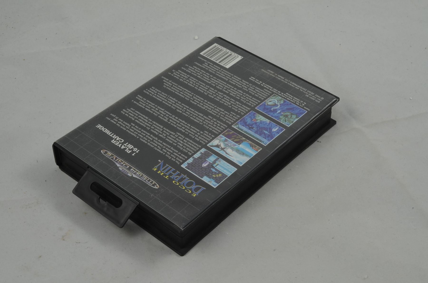 Giochi: Ecco the Dolphin Sega Mega Drive Spiel – Usato da Buchs AG venduto da SellAndBuyX 4