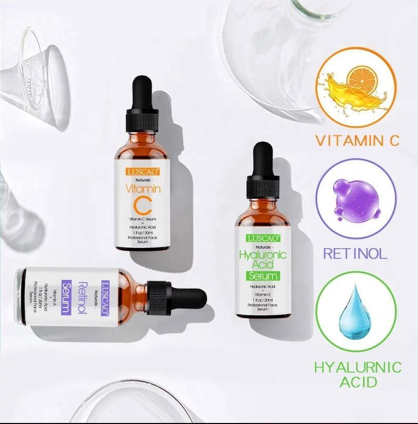 Cura del viso: Anti-Aging Serum 3er Set – Nuovo e nell'imballaggio originale da Boningen venduto da Beauty_Power_GmbH
