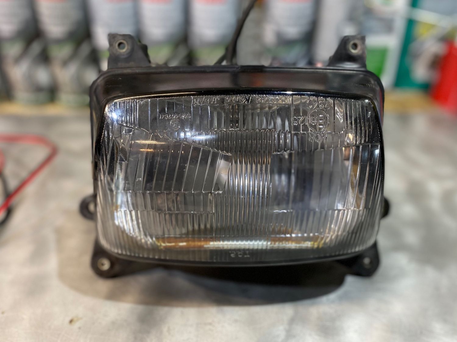Honda Fari: Phare Honda NX 650 – Usato da sugiez venduto da thi_2ryl 1
