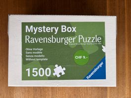 Mystery Puzzle, Ravensburger Puzzle, 1500 Stück