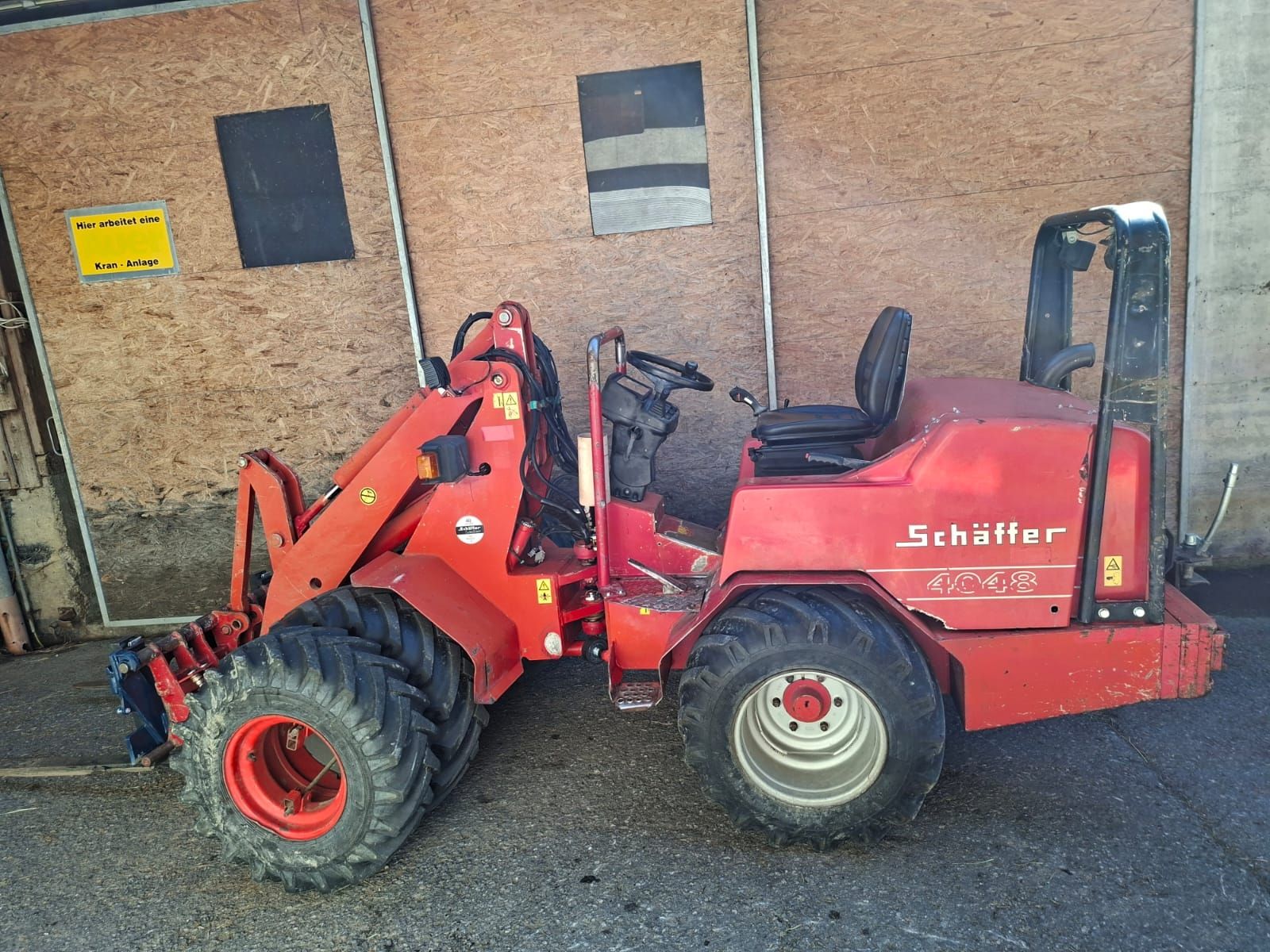 Schäffer Hoflader: Hoflader Schäffer 4048 – Gebraucht aus Unteriberg von Prinz011