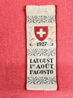 1 August-Abzeichen 1927 TOP