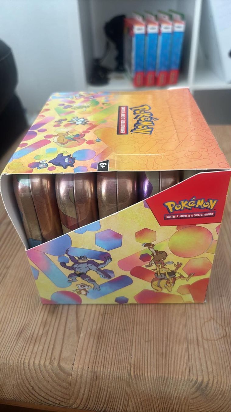 Pokémon Carte collezionabili: Display mini tin 151 – Nuovo e nell'imballaggio originale da Sion venduto da Pokexpert 4