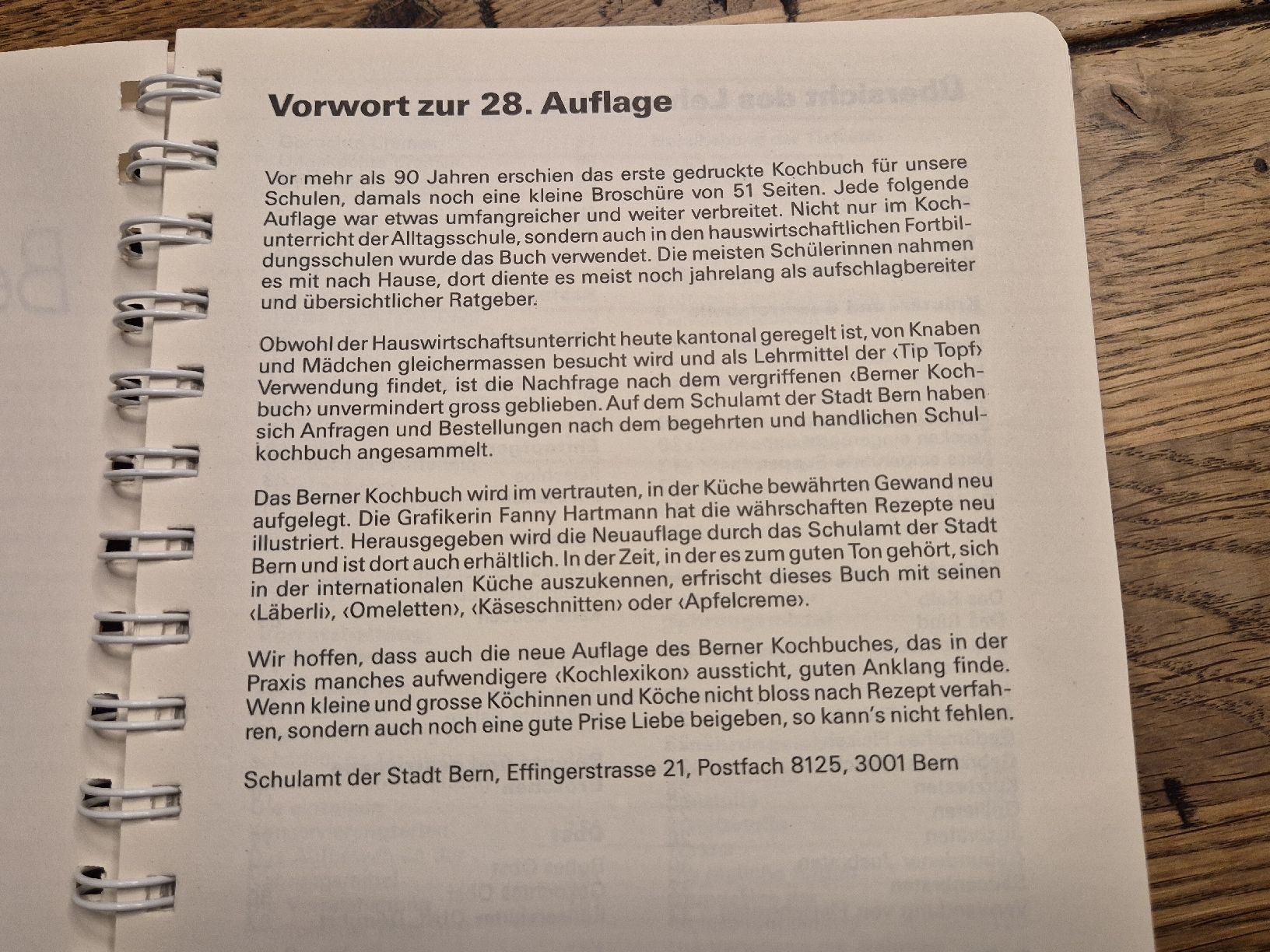 Bücher: Das Berner Kochbuch 28. Auflage – Gebraucht aus Oberdiessbach von Finland1977 2