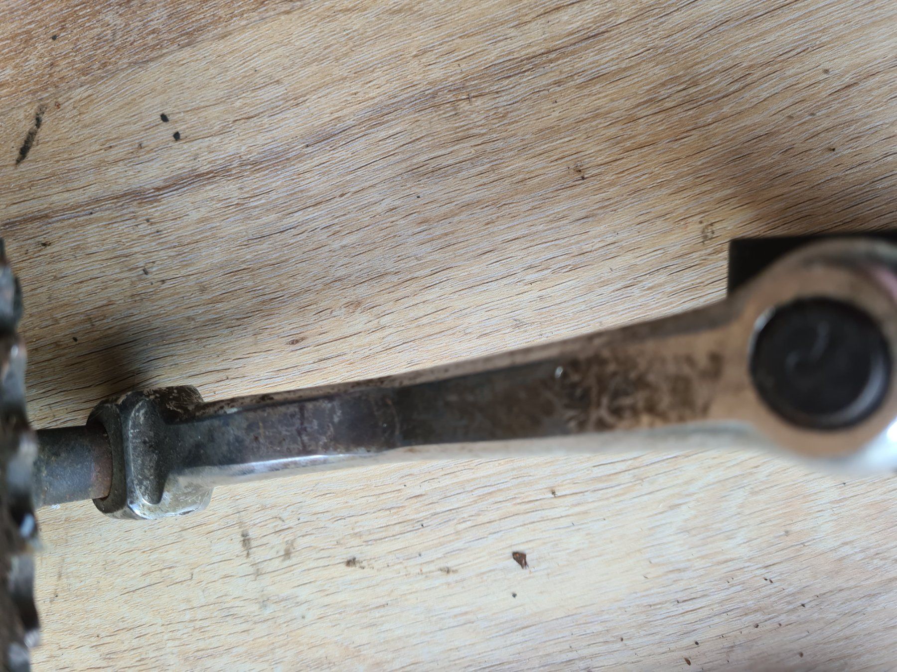 Sachs Ciclomotori: Original Tretachse / Pedale Pony Sachs – Usato da frümsen venduto da Sailem 5