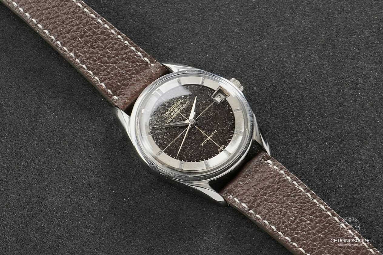 Universal Genève Montres: Universal Genève Polerouter Reference 204610/7 – D'occasion à Luzern par ChronoScope6004 1