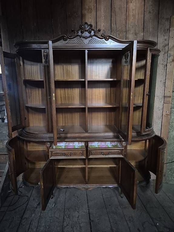 Vetrine: Vitrinenschrank im Barockstil  – Usato da Balgach venduto da andreas4321 1