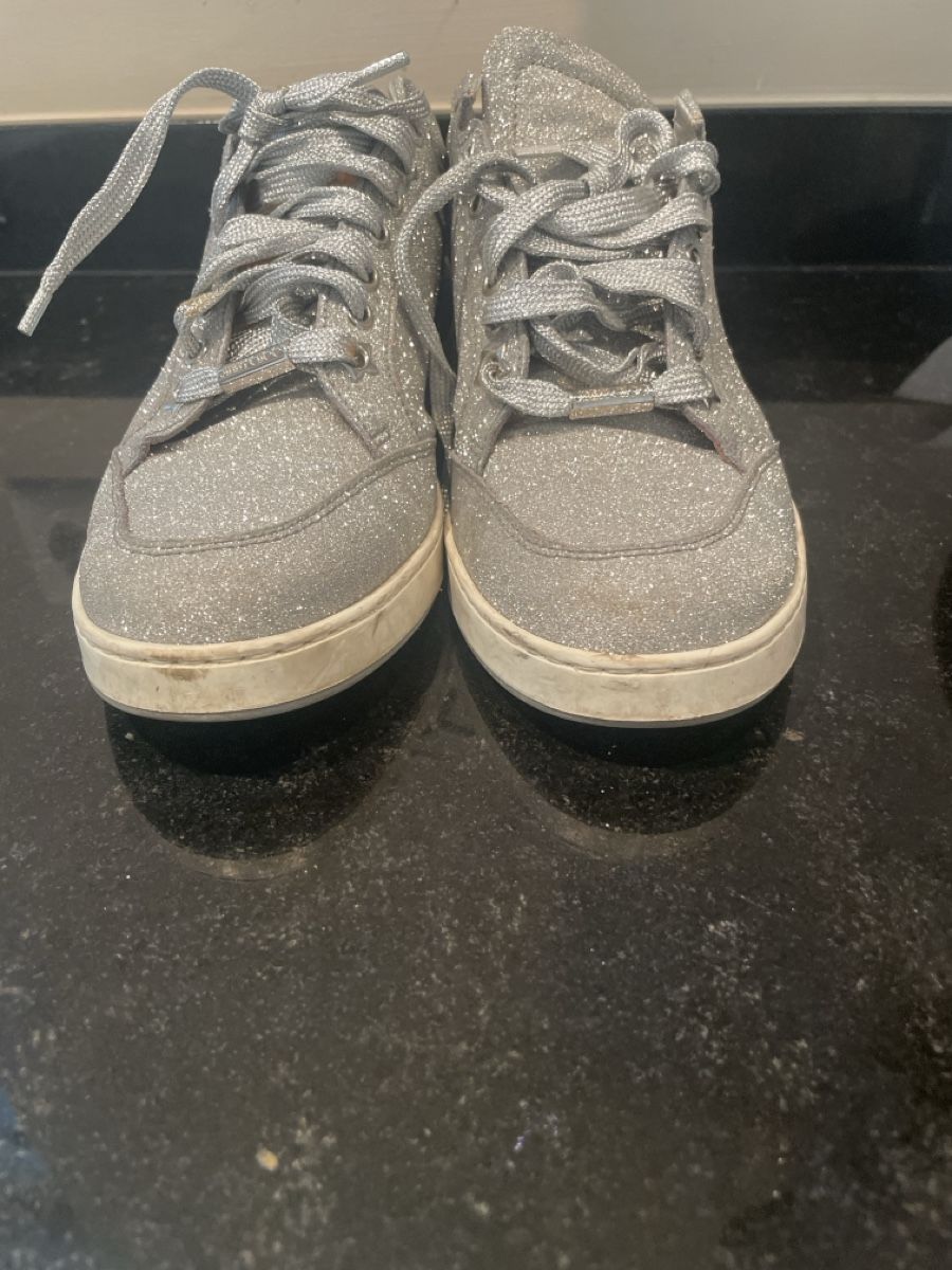 Jimmy Choo Scarpe da donna: Jimmy Choo Schuhe Glitzer gr 38.5  – Usato da Zürich venduto da eddiekaterblau 1