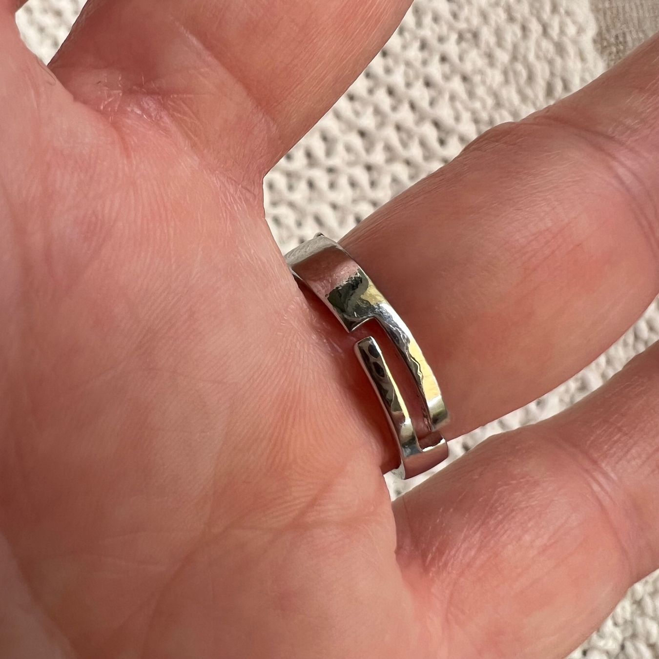 Anelli: Bague Lune avec pierre oeil de tigre – Nuovo (secondo la descrizione) da Pully venduto da sunaddict 3