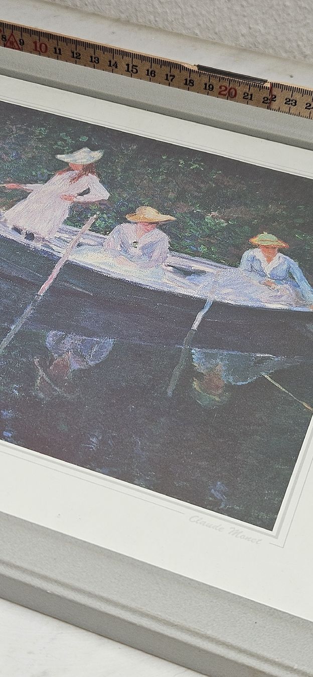Poster & Bilder: Kunstdruck Claude Monet – Gebraucht aus Belp von Ginus85 2