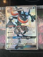 Greninja GX Hidden Fates NM Top Zustand