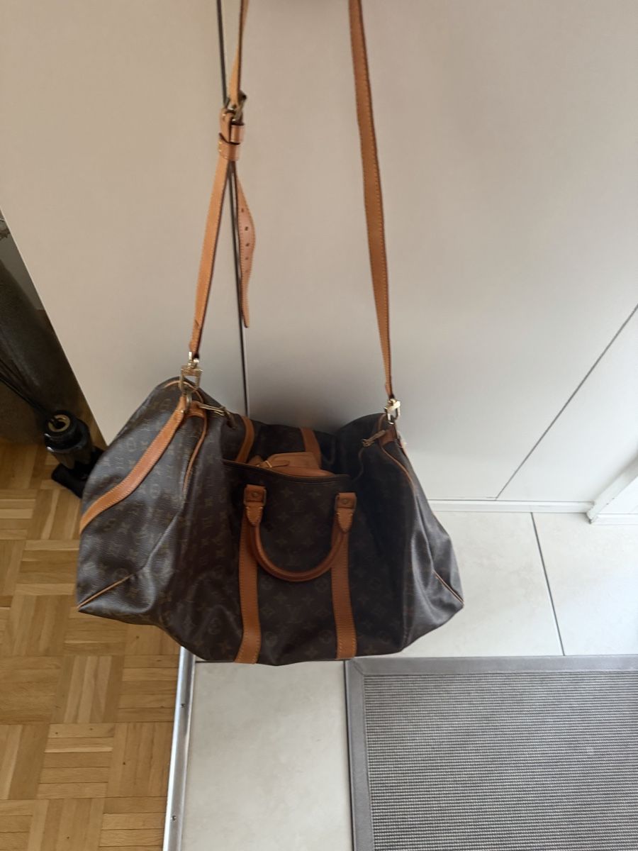 Louis Vuitton Borse: Louis Vuitton Reisetasche Monogram Canvas braun gebraucht – Usato da Muttenz venduto da dor_227s 6