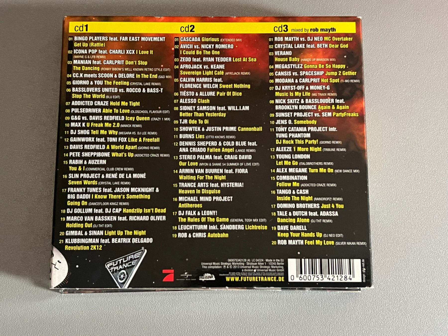CD: Future Trance Vol 63 (3CD) – Usato da Rivera venduto da poweradem05 1