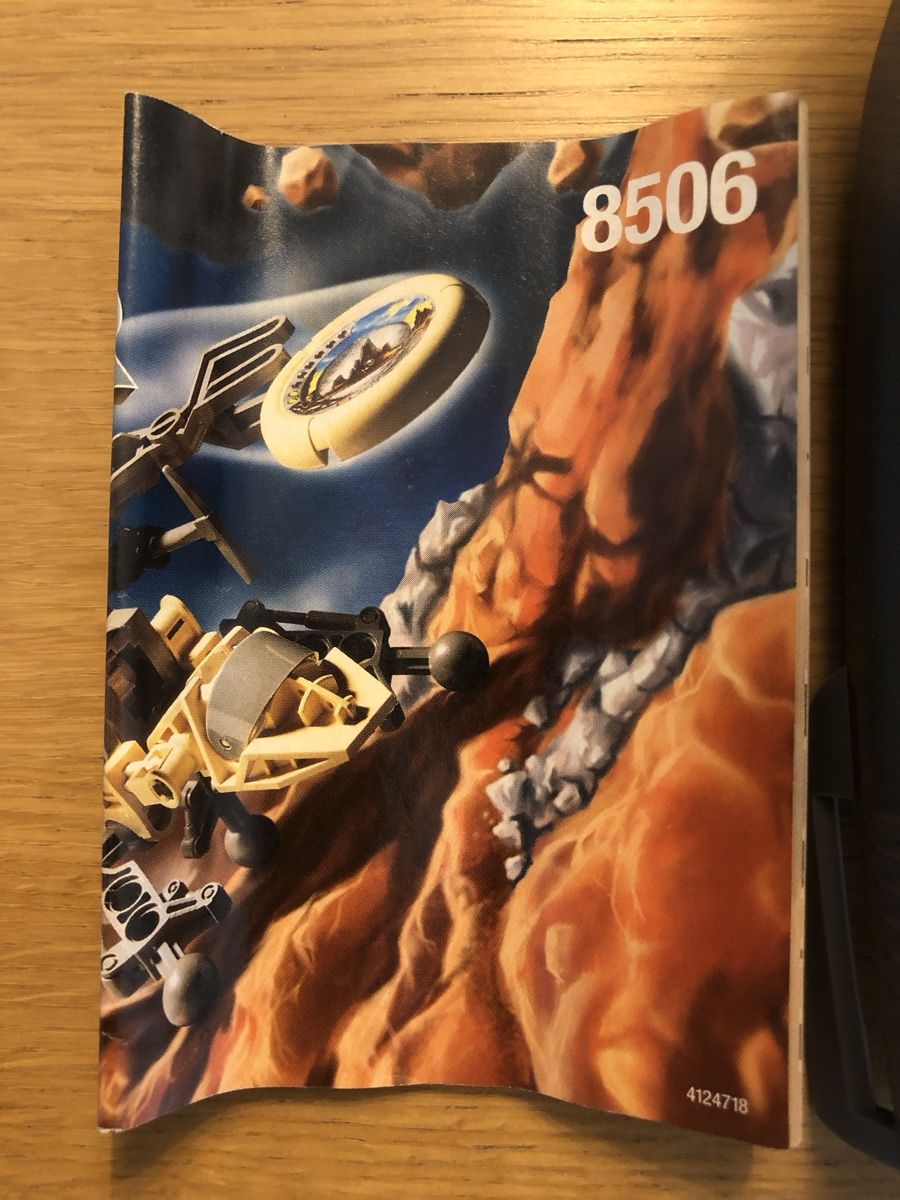 Lego Giocattoli: Lego Technic 8506 mit Original Box und Anleitung – Usato da Vogelsang AG venduto da villa9 3