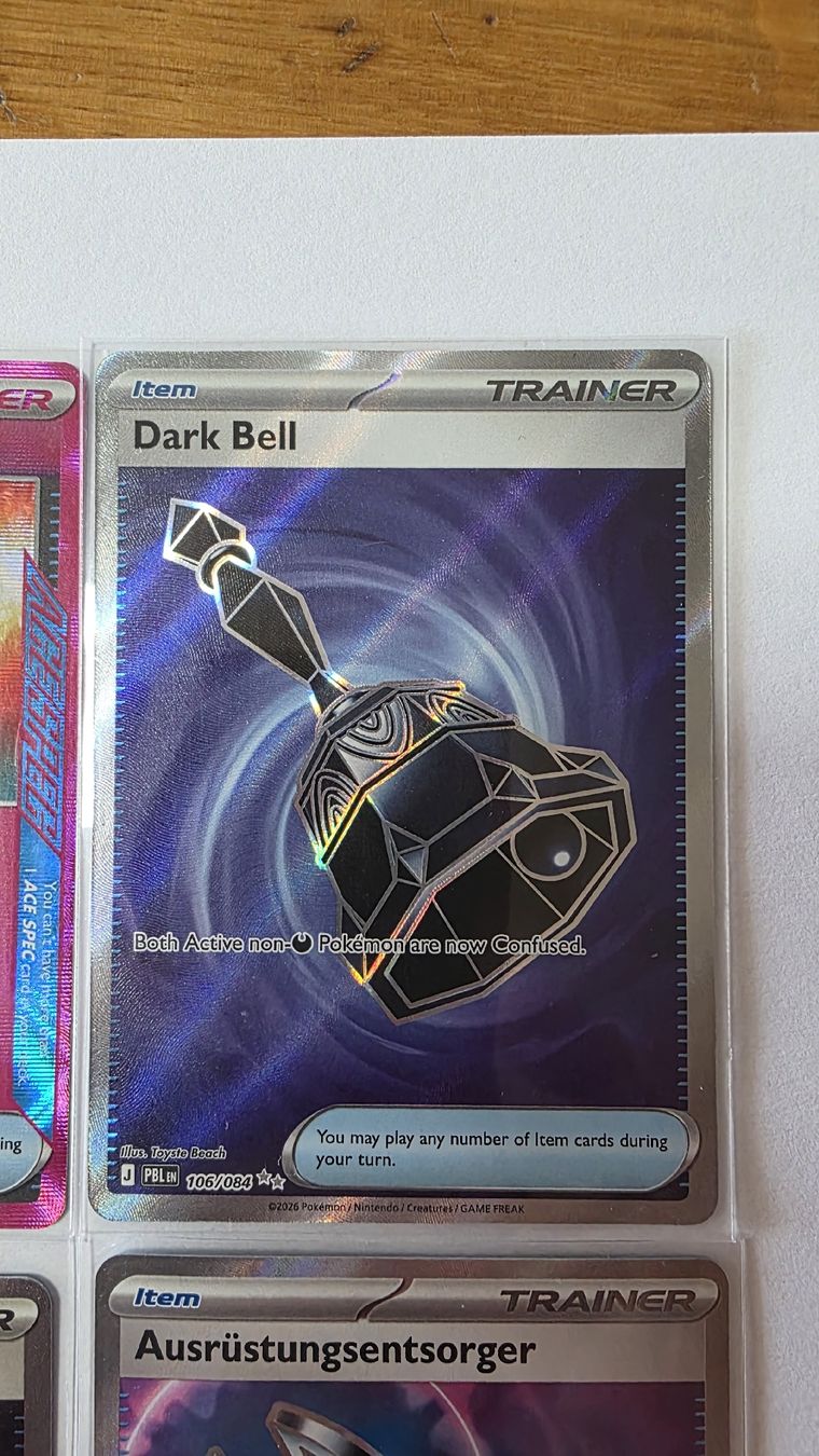 Pokémon Carte collezionabili: Pokémon Sammelkarte Item Trainer  – Nuovo (secondo la descrizione) da Sirnach venduto da Fidelio88 1