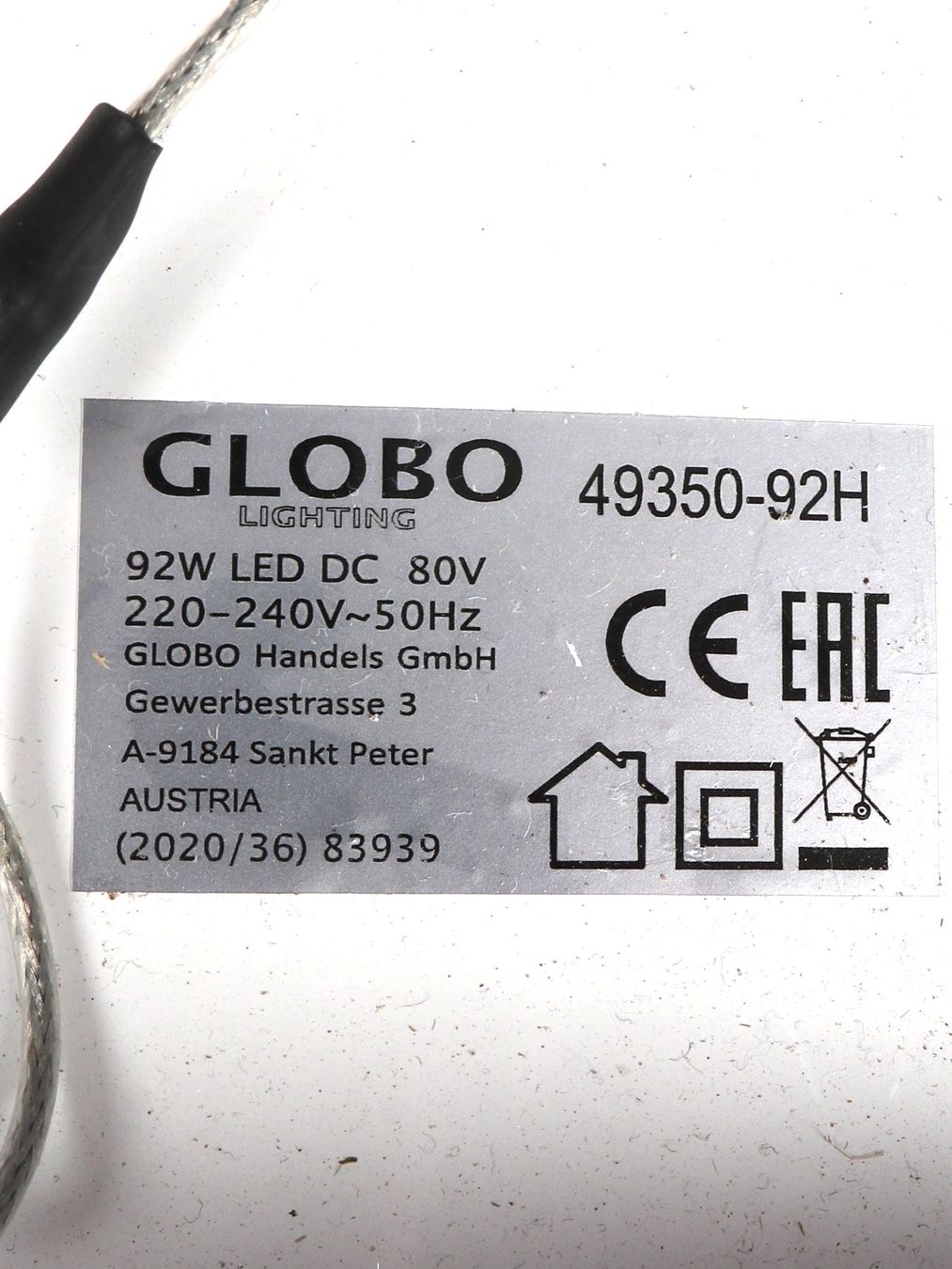 Lustres & lampes de plafonds: GLOBO Deckenlampe mit 10 hängenden LED Elementen – D'occasion à Steinen par Restwert_Steinen 9