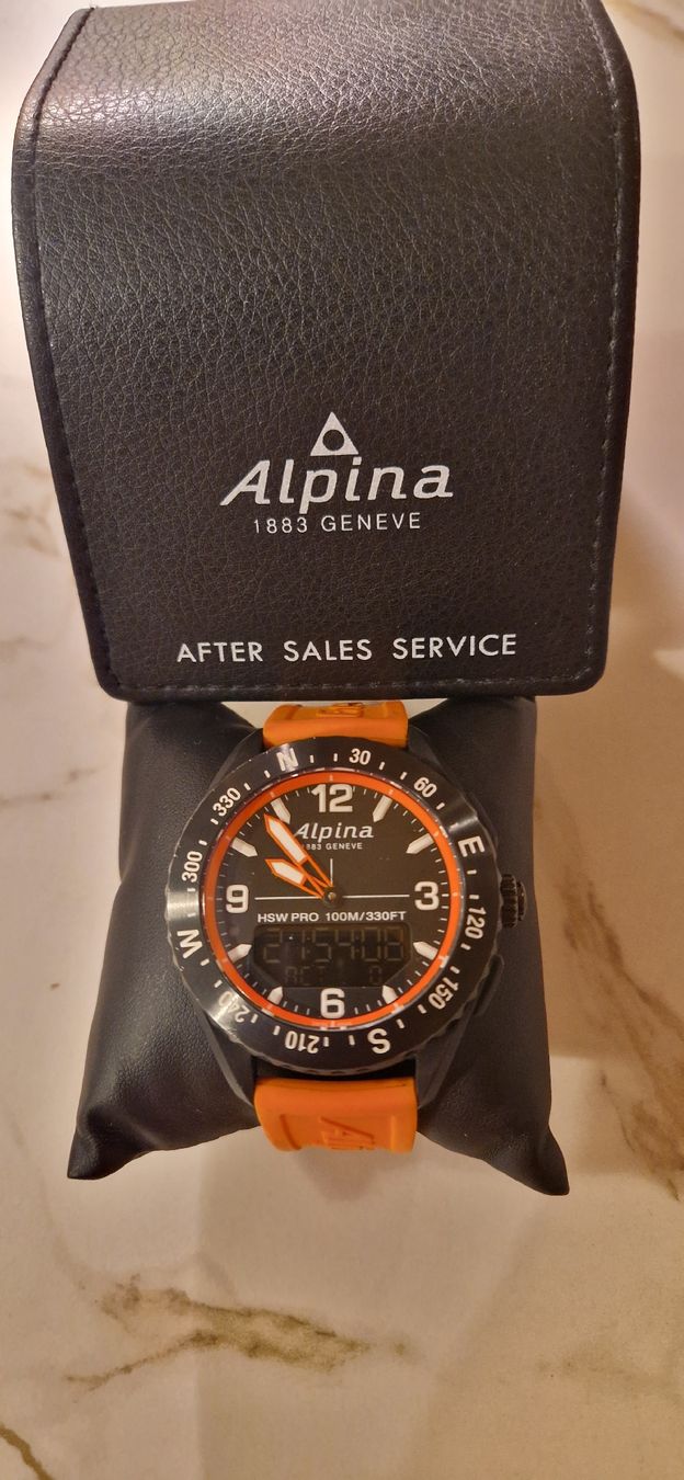 Smartwatch: Alpiner x HSW pro – Usato da Burgdorf venduto da maj_swz8