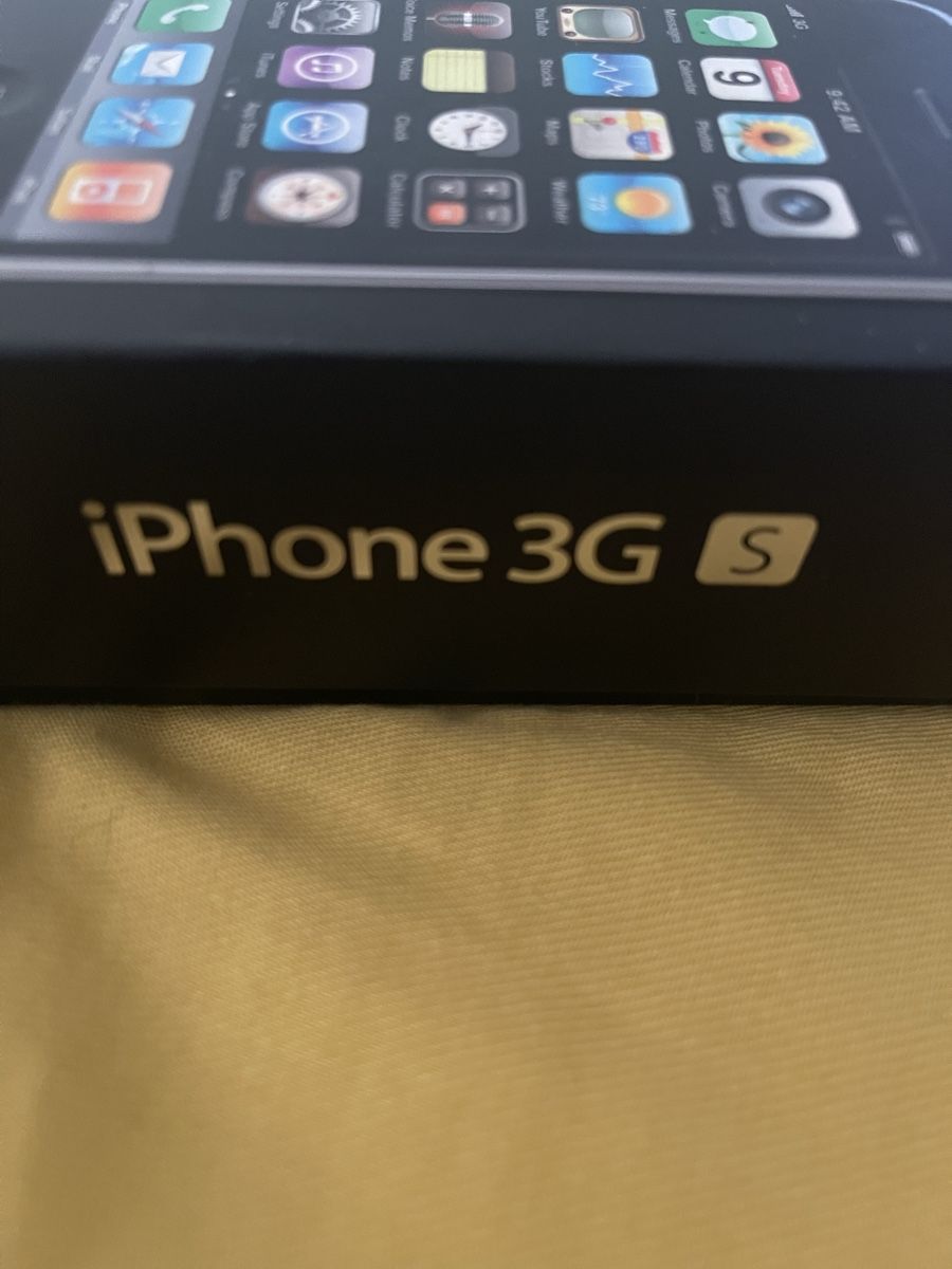 Apple Portables: iPhone 3GS 16GB schwarz mit OVP – D'occasion à Luzern par M.Ai 8