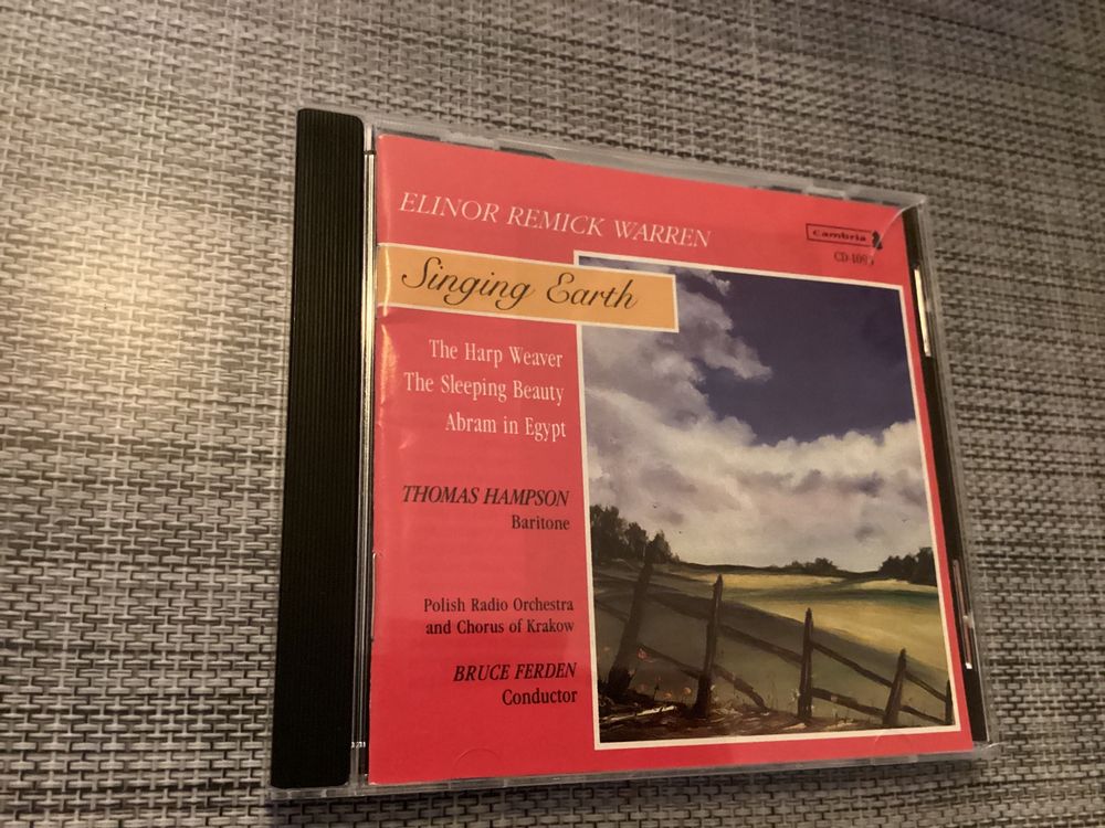 Elinor Remick Warren Thomas Hampson Singing Earth Kaufen auf Ricardo