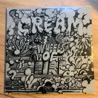CREAM - WHEELS OF FIRE...RE US...VG/VG+