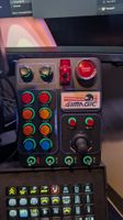 pcb Button Box Game Control 