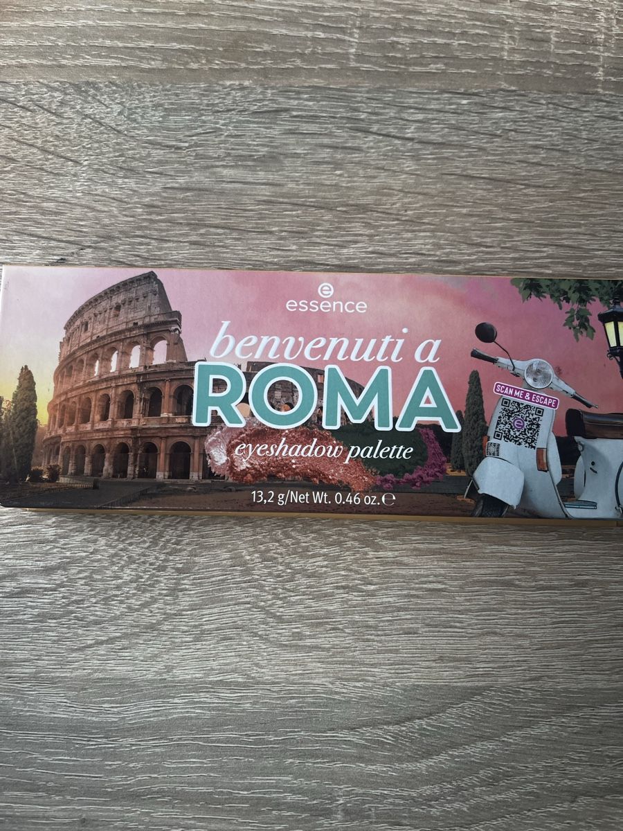 Make-up: Essence Bienvenutu a Roma Eyeshadow Palette – Usato da Aarau venduto da kailing12