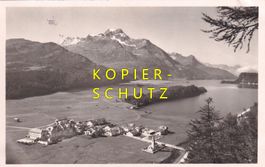 Sils-Baselgia - Blick von Plaz /bo