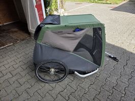 Velohundeanhänger Croozer Dog für grosse Hunde bis 40kg