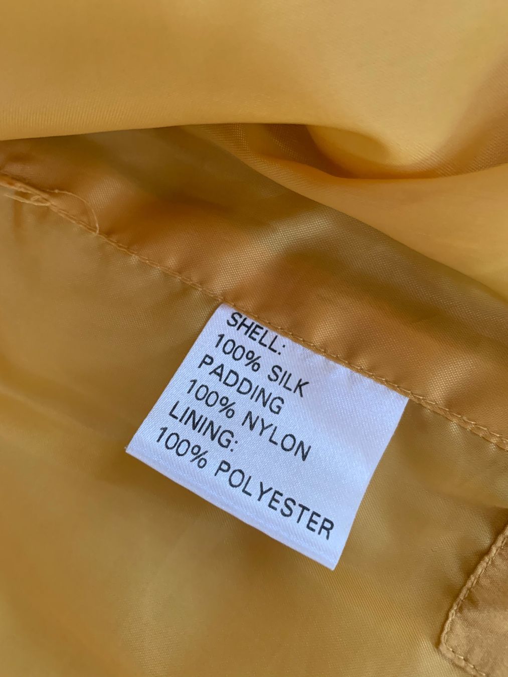 Gilets & Westen: VINTAGE CHRIS LINE Weste 100% Seide Größe: 42DE – Gebraucht aus Interlaken von Bona55 7
