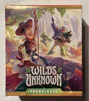 Wilds Unknown Prerelease Disney Lorcana EN