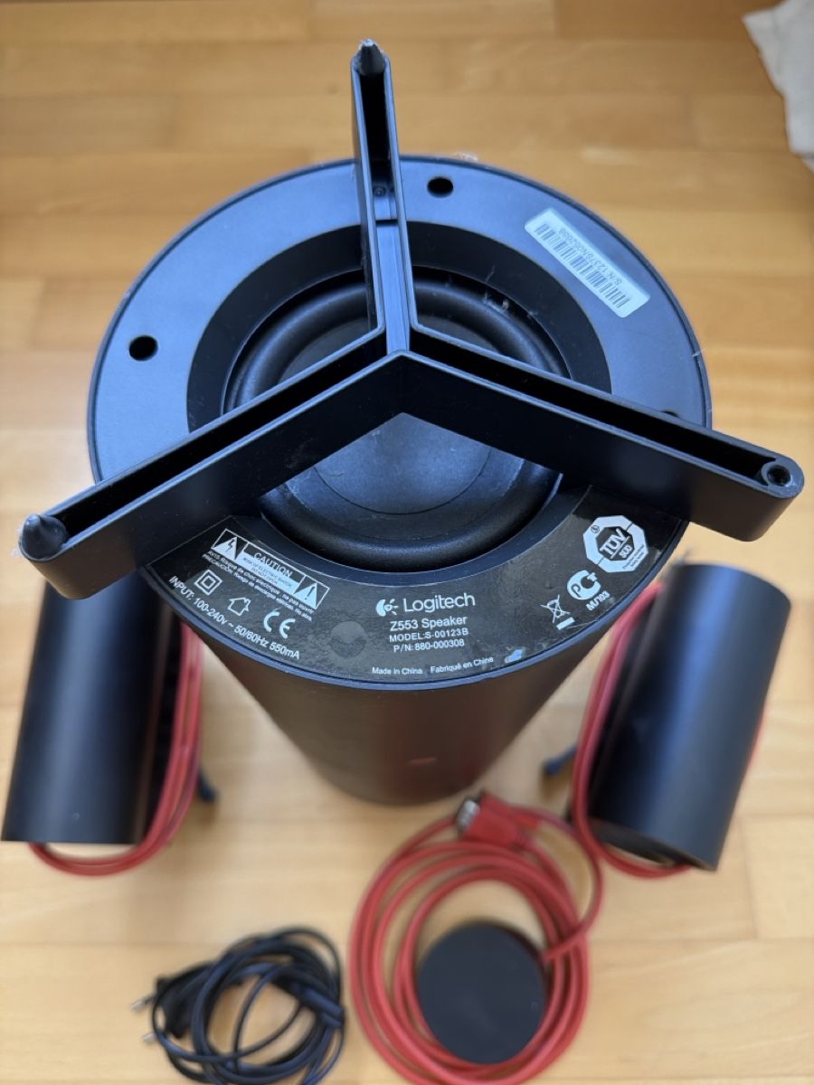 Logitech Casse acustiche: Lautsprechersystem Logitech Z553 schwarz – Usato da Küsnacht ZH venduto da luk_k8w8 3
