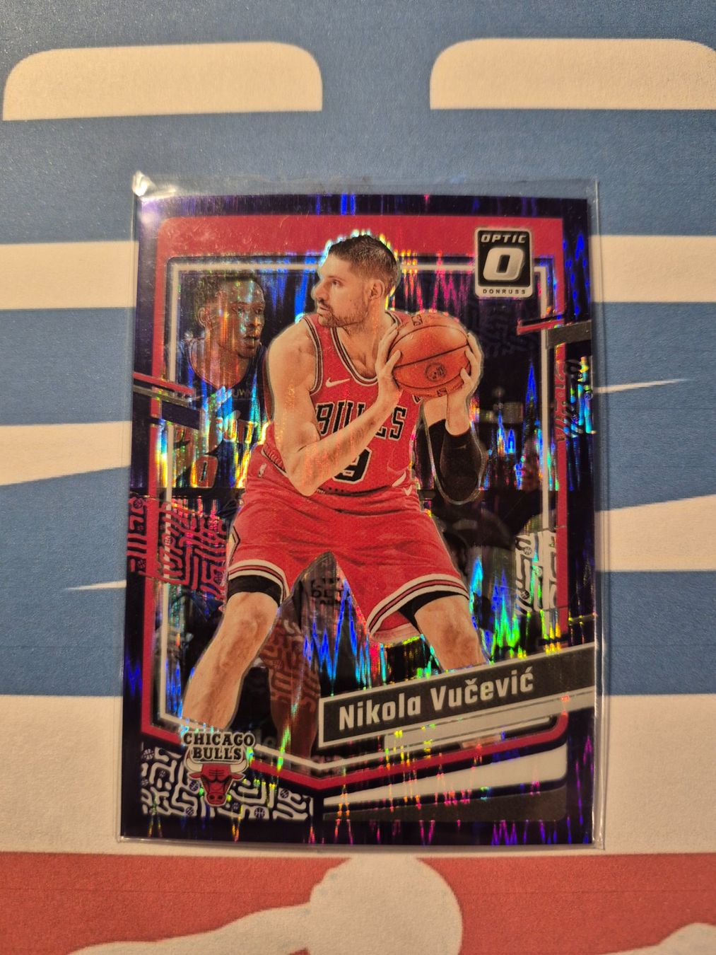 Panini Carte collezionabili: NBA Nikola Vucevic Chicago Bulls – Usato da Treiten venduto da Sauber73