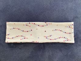 NEUES Stirnband Eulen/Dreieckli (zweiseitig)