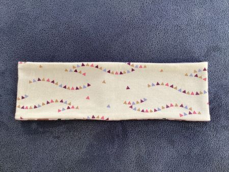 NEUES Stirnband Eulen/Dreieckli (zweiseitig)