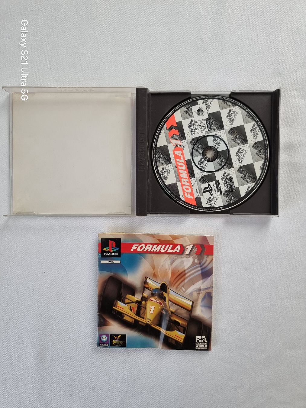 Giochi: Jeu Playstation: Formula 1 – Usato da Neuchâtel venduto da Market_Dematos 1