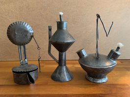 3 Öllampen