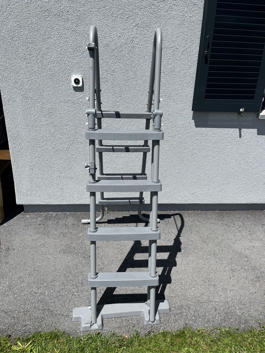 Scale: Schwimmbad, Pool, Leiter, Schwimmbadleiter, Poolleiter – Nuovo e nell'imballaggio originale da Amden venduto da Buesser80 1