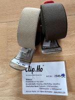2 Clip.Ho elastische Gürtel, Gr. 74-86, NEU