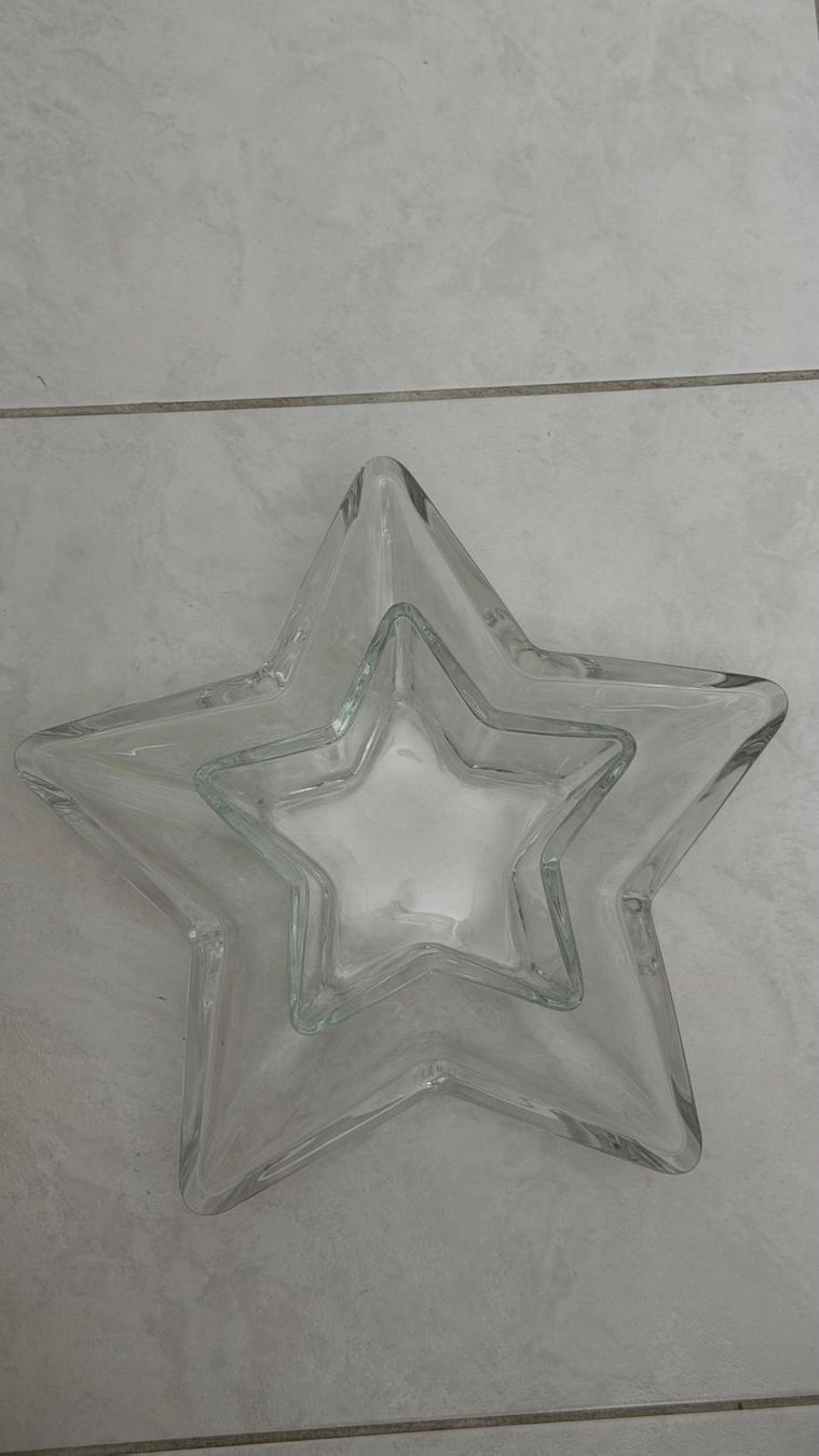 Verres: Sternenschalen 2er Set – Neuf (Voir description) à Steinmaur par Kiki_m240
